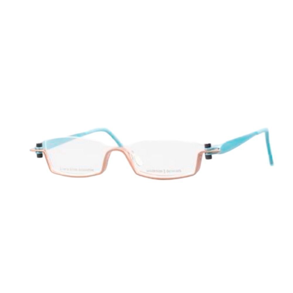 Gail Spence for Prodesign Aluminum Frame Turquoise & Pink Cool Retro Frames 9203